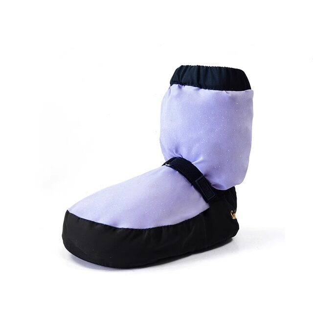 Sansha Dance Warm Boots for Adults and Children, Ballet Waiting Room Shoes for Women, Autumn and Winter Fleece-Lined Dance Shoes