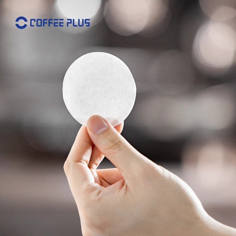 Moka Pot Filter Paper, Espresso Machine Handle Special Round Powder Bowl Filter Paper, 58mm Filter Paper