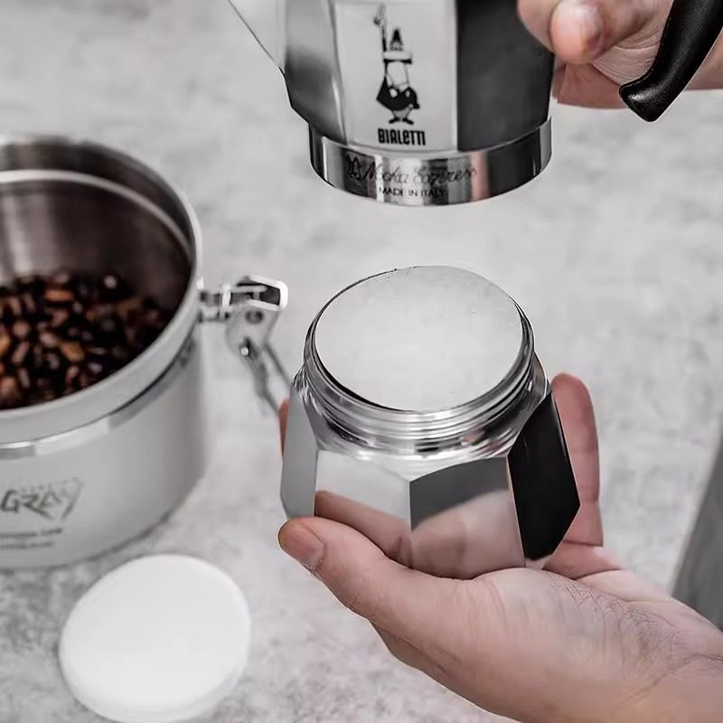 Moka Pot Filter Paper, Espresso Machine Handle Special Round Powder Bowl Filter Paper, 58mm Filter Paper