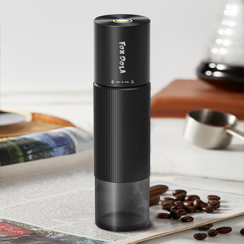 Fox Dola Portable Electric Coffee Grinder Hand-Brewed Espresso Coffee Beans Small Grinder Gift Box Gift