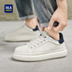 Heilan House men's shoes, great-looking shoes, 2025 new super hot white shoes for men, versatile trendy design, niche