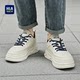 Heilan Home Luxury American-Style Men's Shoes 2026 New Versatile Trendy Thick-Soled White Sneakers Genuine Leather Sports Shoes with Soft Soles