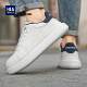 Heilan Home Men's Shoes Summer 2026 New Breathable Sports Sneakers Versatile Thick-Soled Height-Increasing Casual White Trendy Shoes