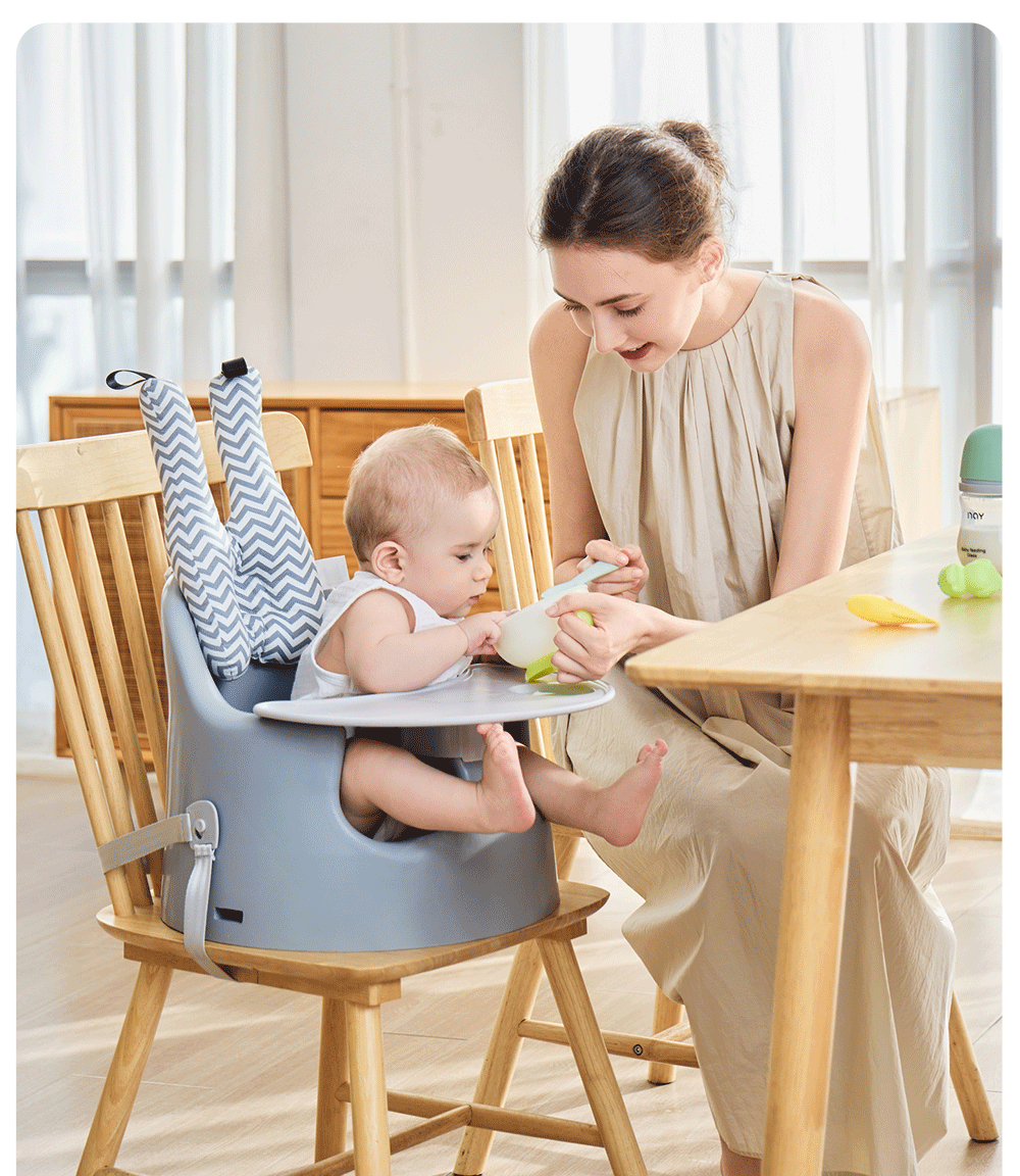 Кресло, Наука 塔塔熊婴儿学坐椅宝宝餐椅二合一溜溜车吃饭餐桌椅座椅不伤脊柱