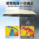 Japanese 30% off Sun Protection Umbrella, Uv Protection, Women's Black Coating, Double-Layer, Compact, Ultra-Light, Sunshade, Dual-Use for Sun and Rain, Portable Pocket Size