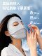 Sun Protection Mask for Women with Good Looks, Full Face Uv Protection, Ice Silk Medical Mask, Face Mask for Post-Procedure Use, Cycling Mask for Summer