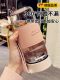 German High Borosilicate Glass Water Cup with Tea Separation, Stylish Tea Infuser Cup for Women, Summer Tea Separator, Fruit Tea Cup, Explosion-Proof