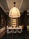 Japanese-style quiet style fabric restaurant lobby Italian minimalist style retro B&B bedroom coffee hotel bar chandelier