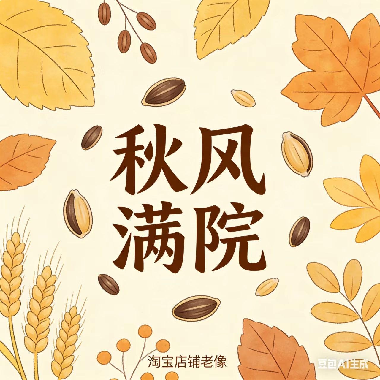 秋风满园农业