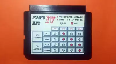 Sega MD fully integrated transfer card format conversion card one card in hand game worry-free