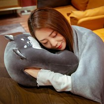 Afternoon Nap Pillow Groveling Sleeping Office Girls Sleep Theorist Students Lunch Break Small Pillow