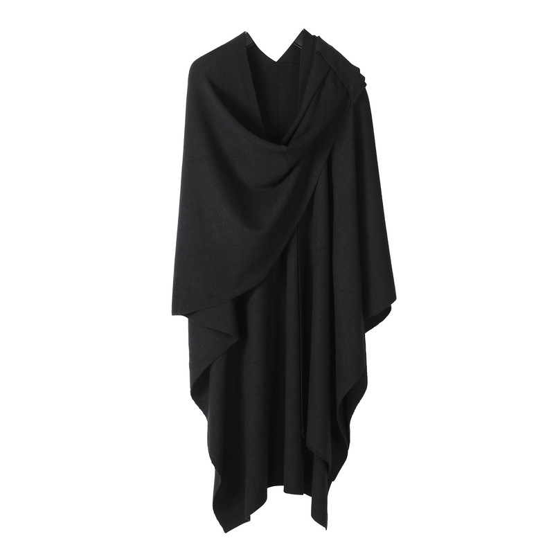 Tibet Nepal Shawl Cloak Nepalese Cape Women's Sun Protection Cape Warm Shawl Men's