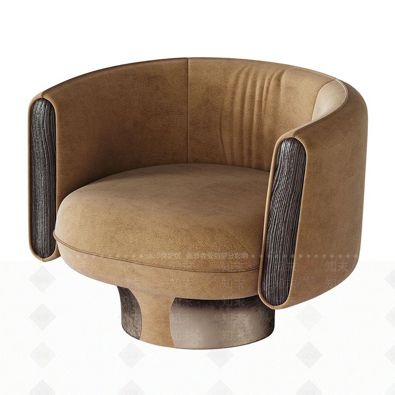 Light Luxury Modern Single Sofa Chair Designer High-End Sofa Chair Reception Table and Chair Combination Hotel Sofa Single Chair Light Luxury Modern Single Sofa Chair Designer High-End Sofa Chair Reception Table and Chair Combination Hotel Sofa Single Chair