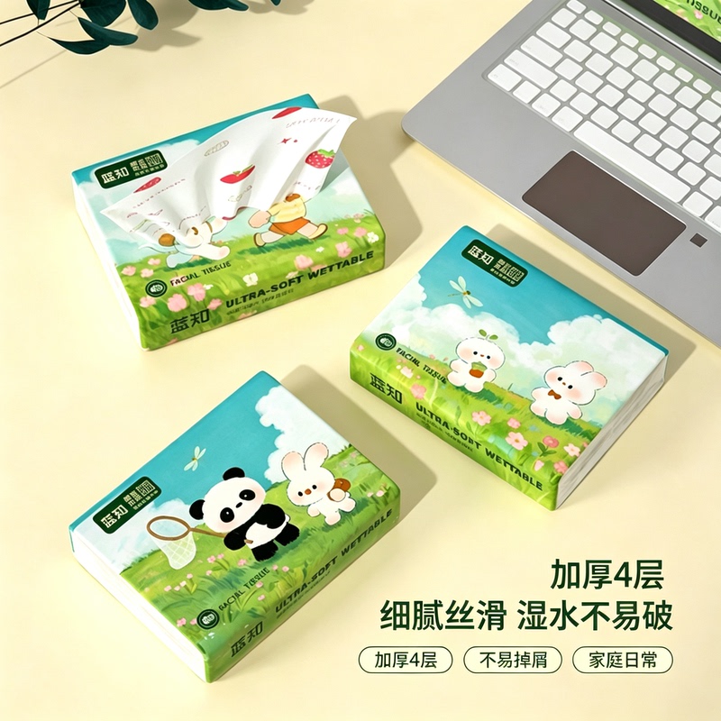 Natural Wood Pulp Tissue Paper Portable Napkins Tissue Paper Toilet Paper Small Pack Student Portable Facial Tissue Natural Wood Pulp Tissue Paper Portable Napkins Tissue Paper Toilet Paper Small Pack Student Portable Facial Tissue