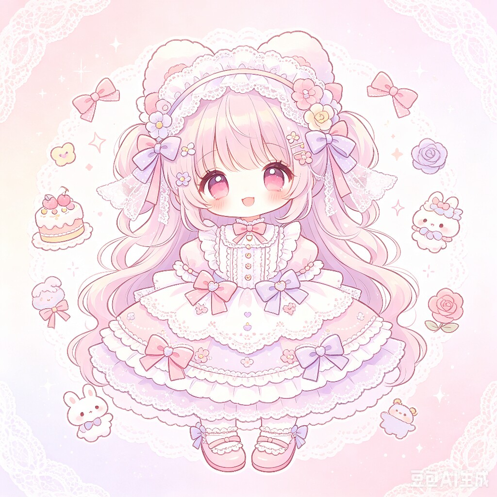 玩偶秘境lolita的LOGO