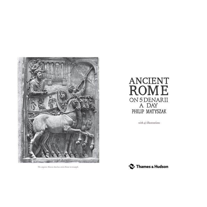 探秘古罗马的魅力,从五便士开始 🏛️古罗马五便士一日游 Ancient Rome on Five Denarii a Day 原版英文人文历史 ...