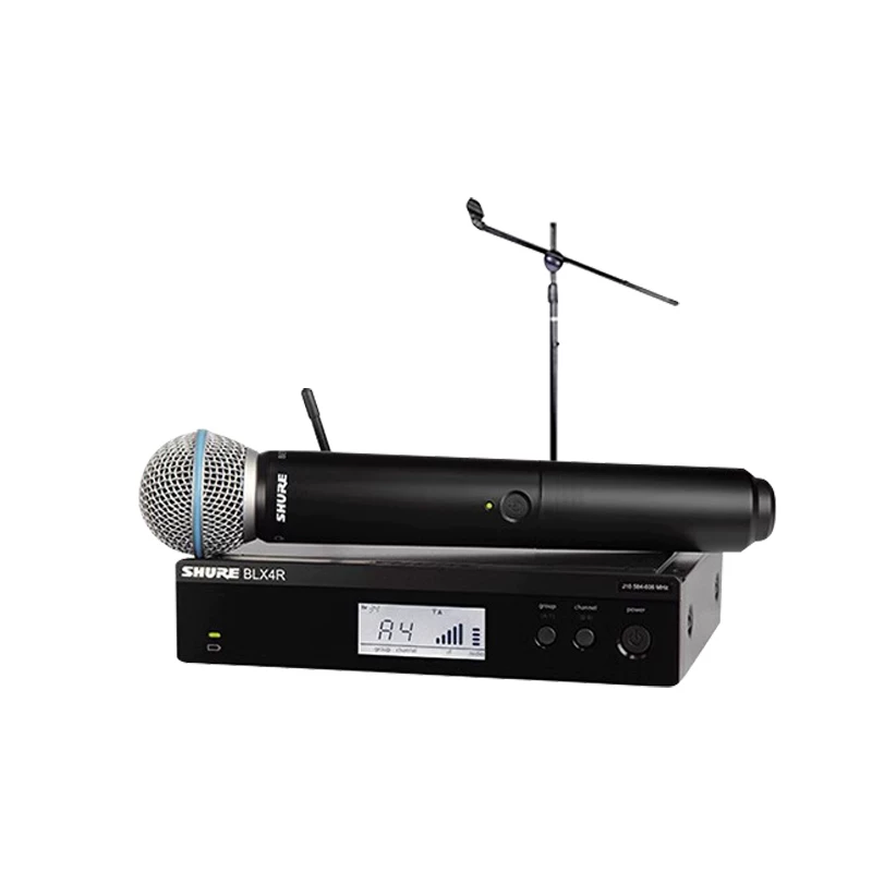 Shure/ BLX24R/SM58 профессиональный беспроводной микрофон сценическое выступление конференция BETA58A микрофон