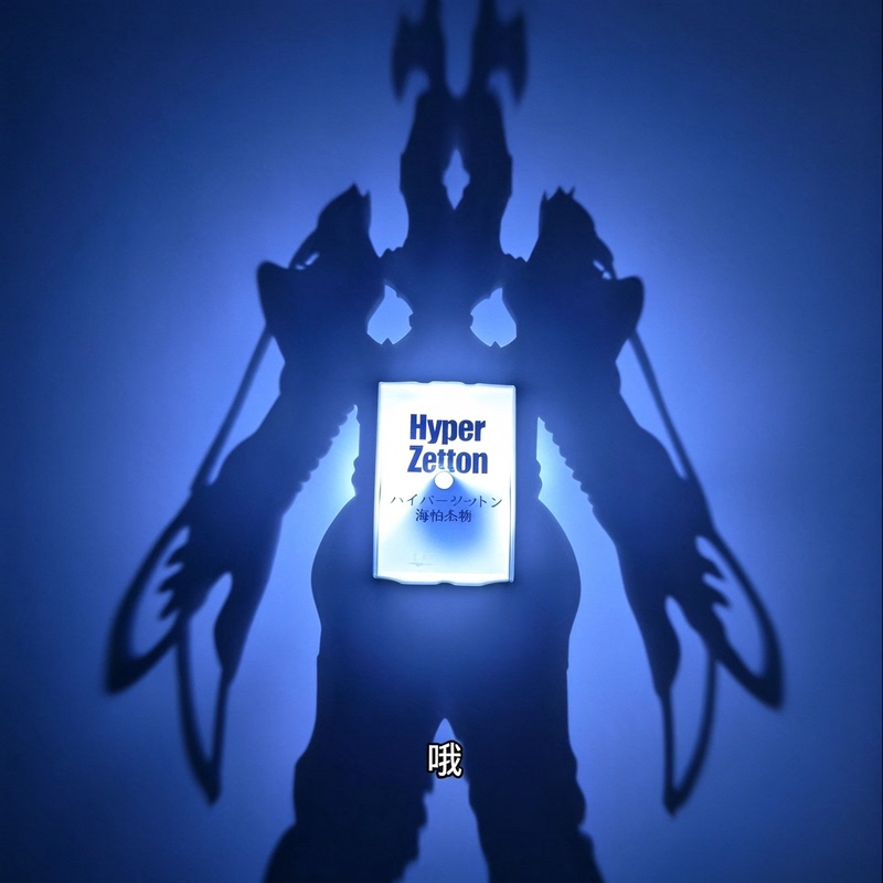 Hypajeton Projection Lamp Night Light 3D Printed Ornaments Light and Shadow Lamp Decorative Lamp Atmosphere Lamp Creative Gift