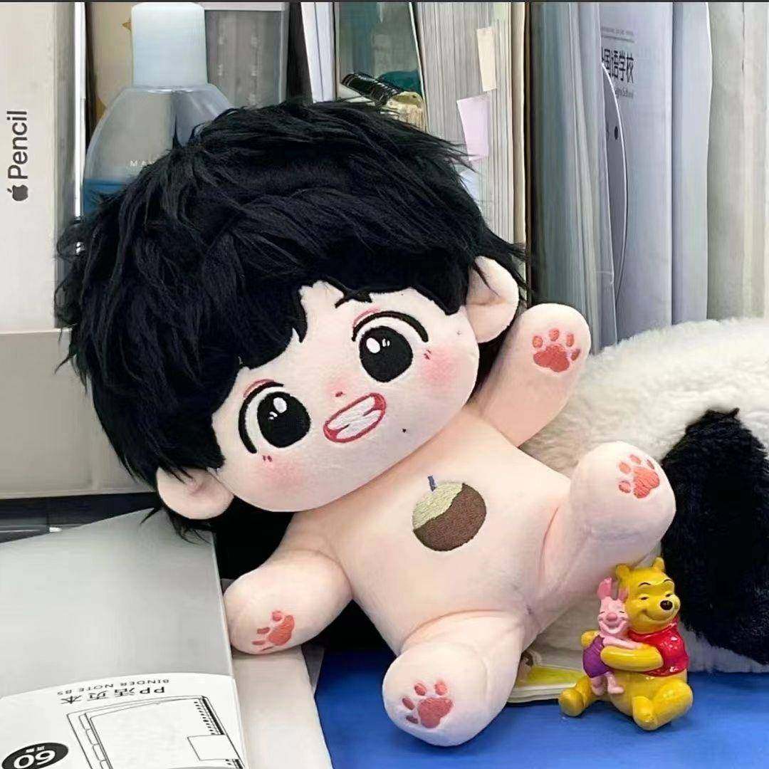 时代少年团宋亚轩20cm棉花娃娃，软萌到想抱回家_棉花娃娃_淘宝游戏网