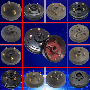 Preferred electric tricycle brake pot 160 brake basin 180200220 fixed disc 130 electric vehicle 4 holes 5 brakes