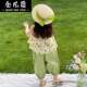 Girls' Summer Outfit 2026 New Style Trendy Thin Fashionable Children's Clothing for Little Girls