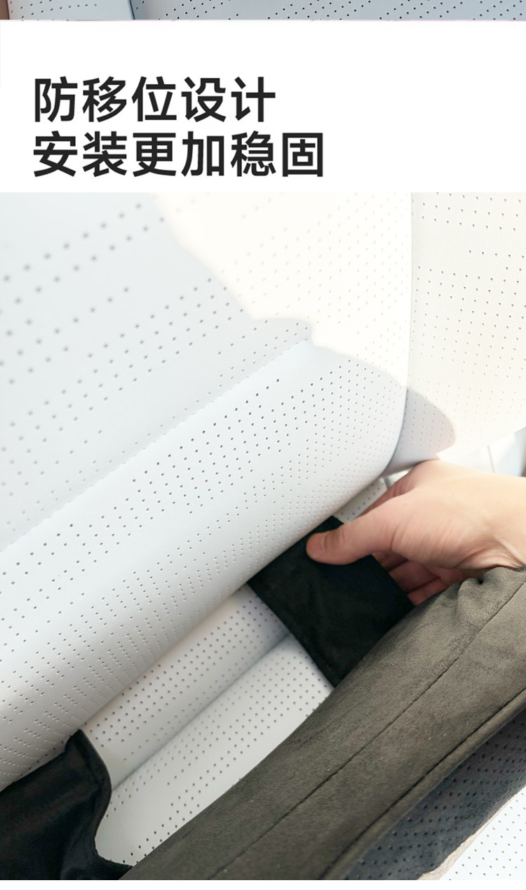 Car Headrest Lumbar Support Cushion Small Lumbar Support Car Seat Cushion Memory Foam Neck Support
