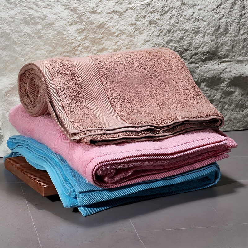 Imported from Indonesia, Warm and Luxurious Egyptian Long-Staple Cotton, Pure Cotton, Cloud-Like Softness, Absorbent, Large Bath Towel Imported from Indonesia, Warm and Luxurious Egyptian Long-Staple Cotton, Pure Cotton, Cloud-Like Softness, Absorbent, Large Bath Towel