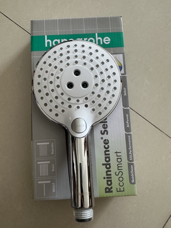 German Hansgrohe 26521007 Raindance Handheld Shower Head 26521407 Shower Head