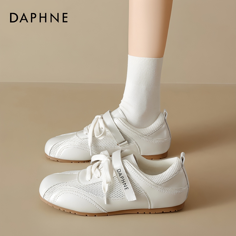 Daphne Professional Tennis Shoes for Women, Summer Breathable, Non-Stuffy, Flat-Soled Sports Training Shoes, Volleyball and Badminton Shoes Daphne Professional Tennis Shoes for Women, Summer Breathable, Non-Stuffy, Flat-Soled Sports Training Shoes, Volleyball and Badminton Shoes