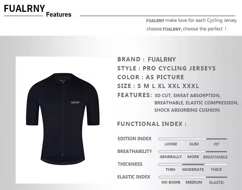 Одежда для велоспорта maap rudy系列山地公路自行车骑行服运动透气速干运动骑行短袖