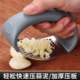Stainless steel garlic press multi-function household shooting garlic pressing garlic paste squeeze minced garlic tool manual pounding garlic tool peel garlic