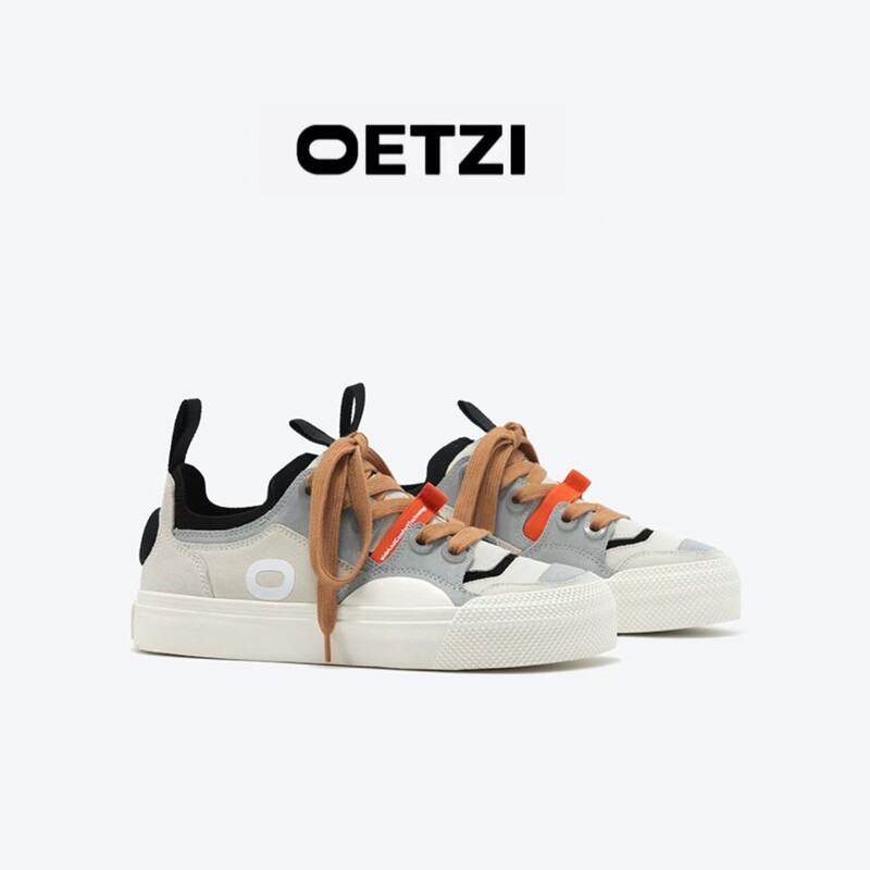 Oetzi Ice Man oz 2025 Spring Thick-Soled Sneakers Color-Block Casual Women's Shoes Chunky Shoes Men's Niche Trendy Brand