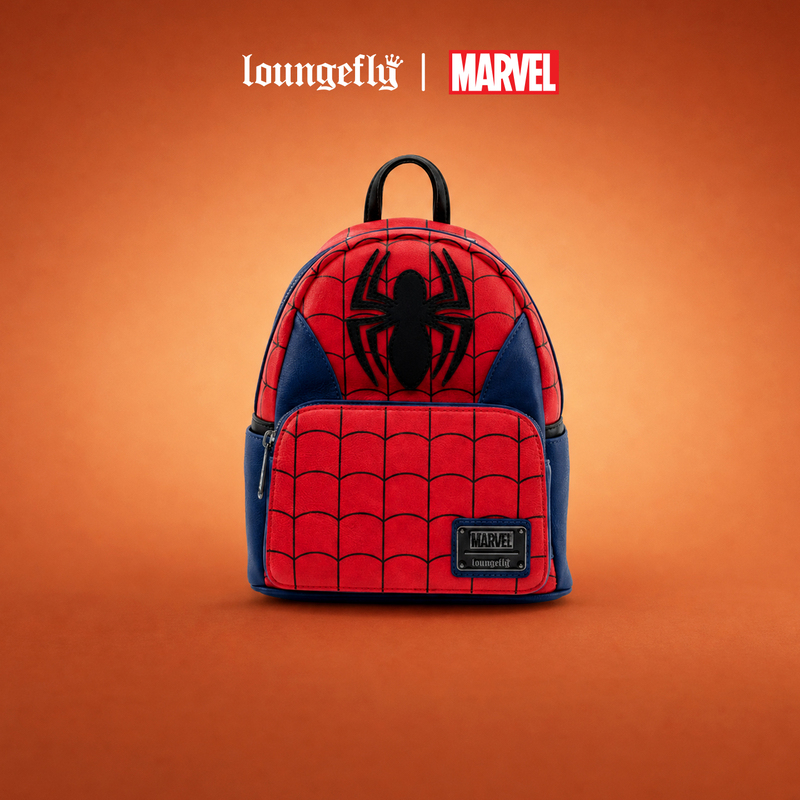 Lf X Marvel Collaboration Spider-Man New Day Backpack Trendy Cartoon Mini Backpack 2026 New Model Lf X Marvel Collaboration Spider-Man New Day Backpack Trendy Cartoon Mini Backpack 2026 New Model