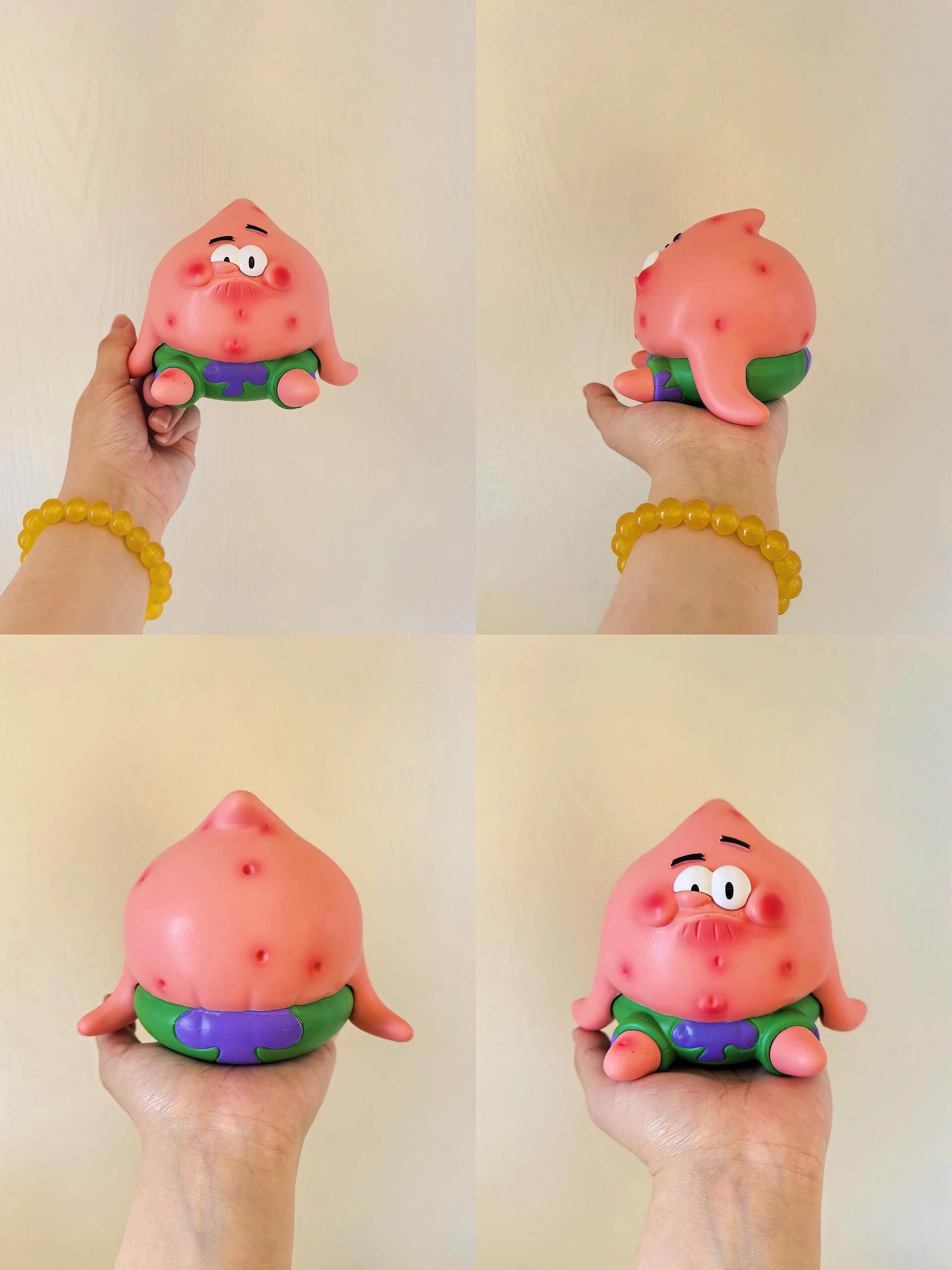 SpongeBob SquarePants Patrick Star Action Figures & Crayon Shin-chan Collectibles O1CN01IHQNBJ1sgAJ8TrKJj !!2219307455795