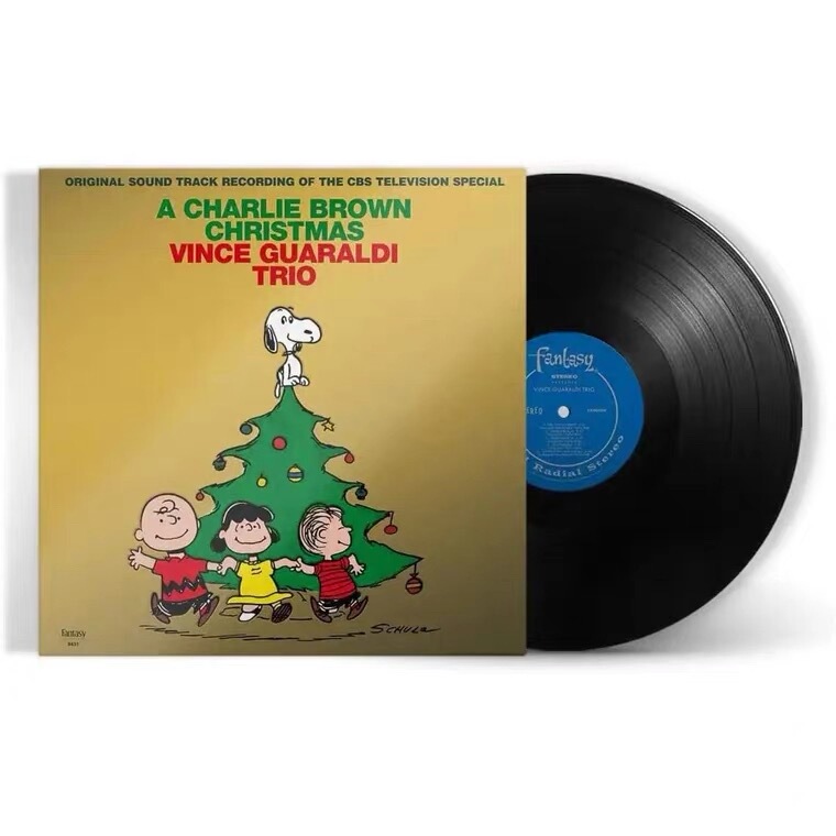 In Stock a Charlie Brown Christmas Charlie Brown's Christmas Music Vinyl Lp