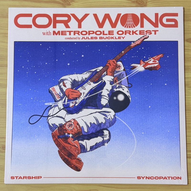 In-Stock Cory Wong & Metropole Orchestra - Starship Syncopation Vinyl Lp