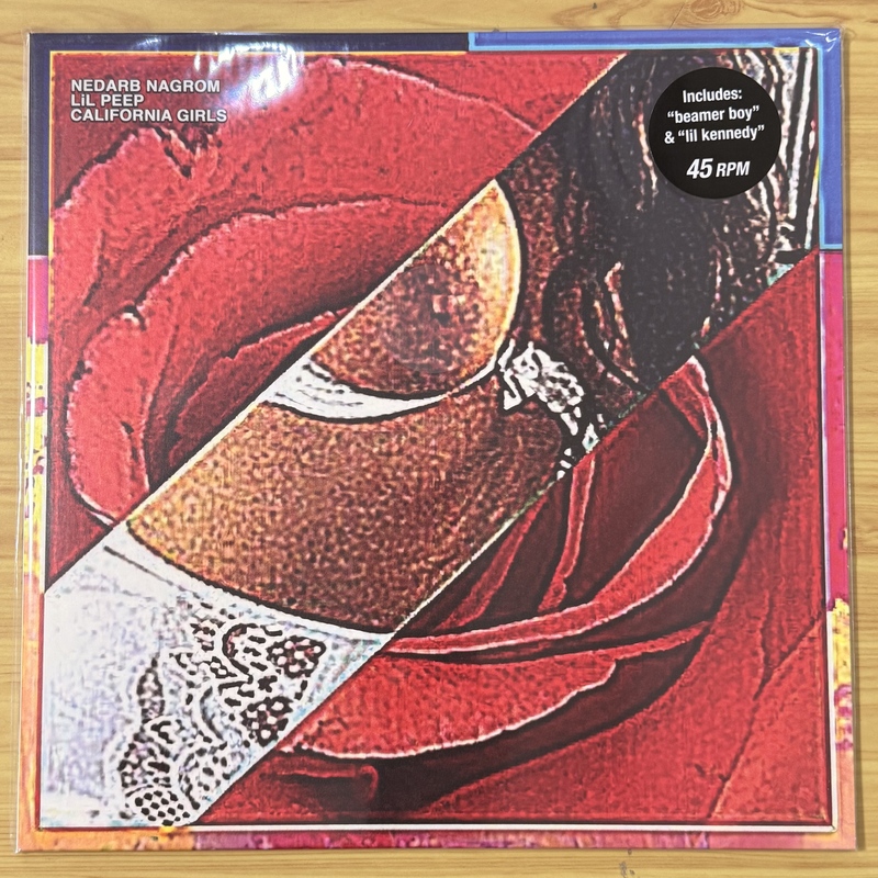 In Stock Lil Peep California Girls California Girls Color-Blocked Vinyl Lp