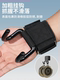 Pull-Up Bar Wrist Support Hook with Reinforced Metal Anti-Slip Grip for Lumbar Traction and Spinal Traction Aid