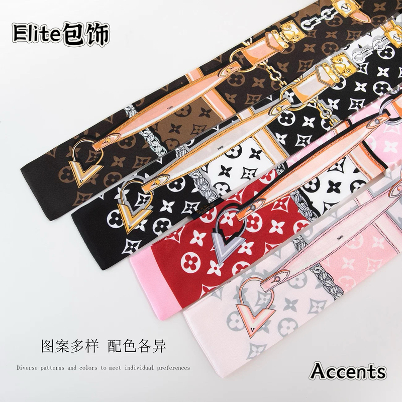 Easpeedy25 Handle Scarf Wrap Protection Suitable for Lv Bag 25 Decorative Ribbon Accessories Easpeedy25 Handle Scarf Wrap Protection Suitable for Lv Bag 25 Decorative Ribbon Accessories