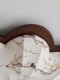 Song Dynasty Aesthetic Bedroom Lamp Master Bedroom 2026 New Mid-Century Style Fabric Ceiling Lamp Study Retro Solid Wood Room Lamp