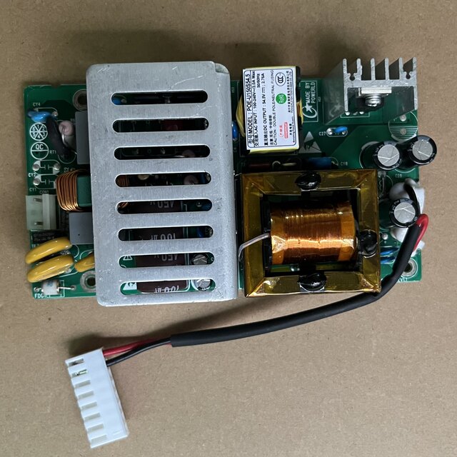 POE-U150S54.5 Ruijie switching power supply RG-S2910-10GT2SFP-P-E switch power board