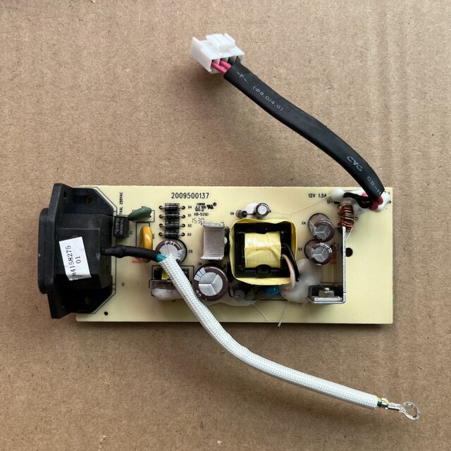 TL-SG1024DT original JL2S05 network switch TL-SG1016DT built-in power board 12V1.5A