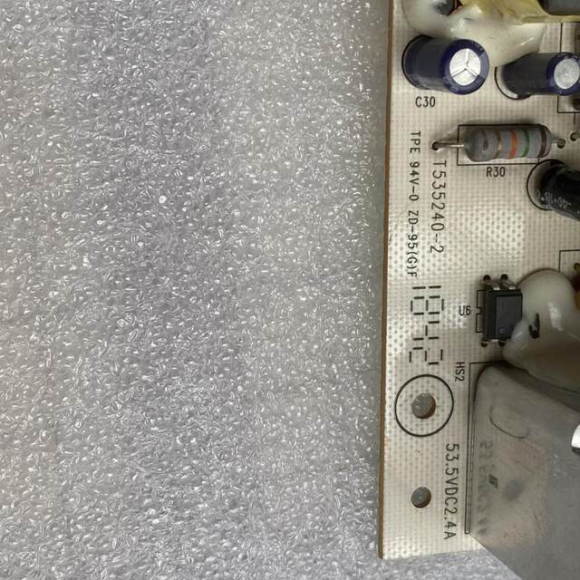 TP-LINK TL-SL1218MP Gigabit switch 16-port T535240-2 power board 53.5V2.4A