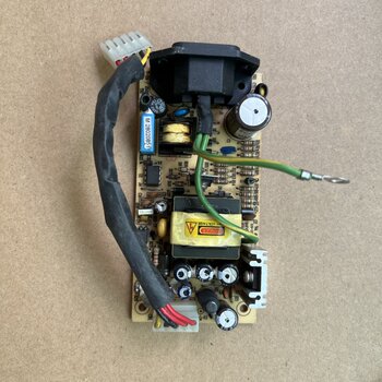 Original D-Link Des-1024R Network Switch Fp-20D01 Power Board 3.3V4A12V0.5A