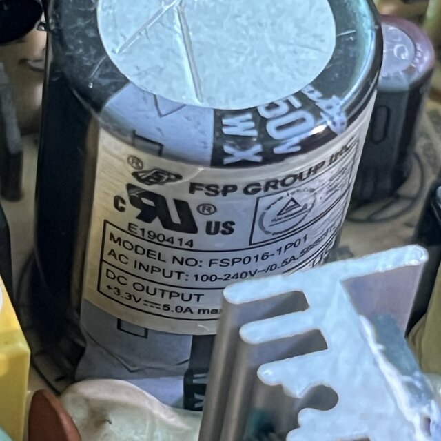 Original Ssf-0201-2 Network Switch Switching Power Supply Fsp016-1P01 Power Board 3.3V5A