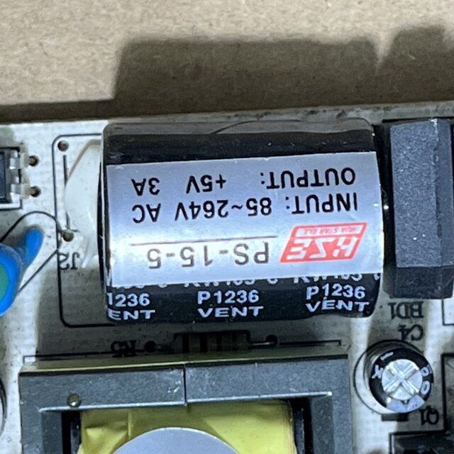 Wanhao original grating ruler digital display meter PS-15-5 power board WE6800 series Ouxin Suoxin accessories 5v3a