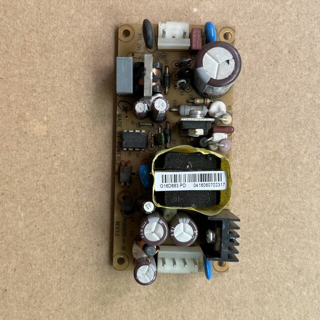 H3C original S3100-26TP-SI/EI E126A network switch PSU15S5-HII power board 5V3A