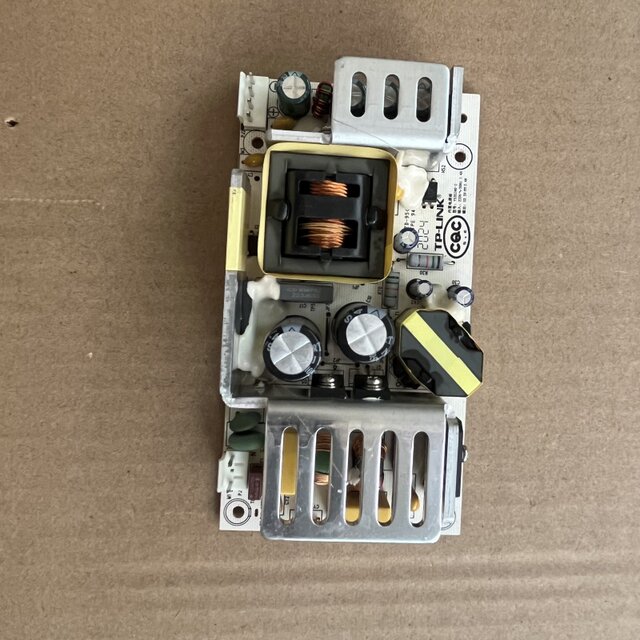 TP-LINK TL-SF1009PE 9-port Gigabit switch T535240-2 power board 53.5V2.4A