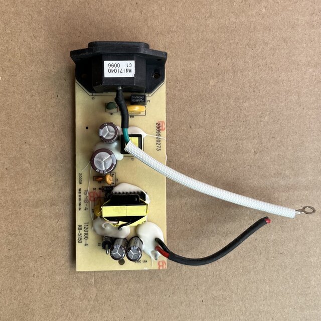 T120100-4 original TP-LINK network switch TL-SG1016DT power board 12V1A