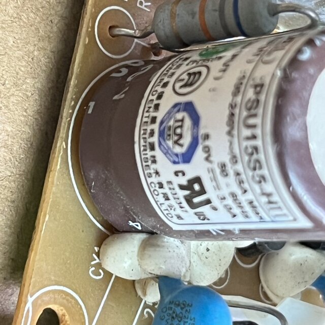 H3C original S3100-26TP-SI/EI E126A network switch PSU15S5-HII power board 5V3A